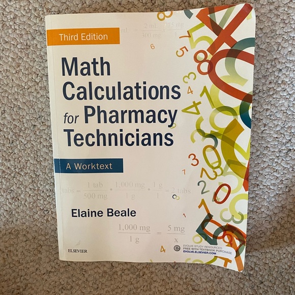 Pharmacy technology and calculations textbook - Picture 1 of 2
